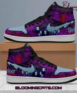 Slipknot Band “WE MAKE THIS WORLD WORTH HATING” Air Jordan 1 Sneaker