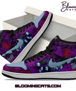 Slipknot Band WE MAKE THIS WORLD WORTH HATING Air Jordan 1 Sneaker