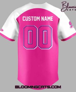 Stockton Ports x Pink Night 2025 Personalized Baseball Jersey