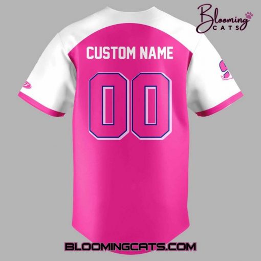 Stockton Ports x Pink Night 2025 Personalized Baseball Jersey