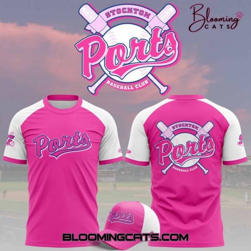 Stockton Ports x Pink Night 2025 Special Tee