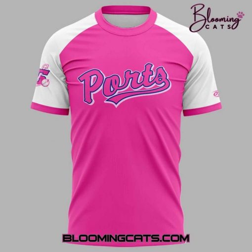 Stockton Ports x Pink Night 2025 Special Tee