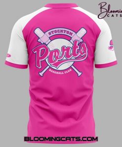 Stockton Ports x Pink Night 2025 Special Tee