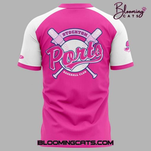 Stockton Ports x Pink Night 2025 Special Tee