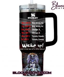System of a Down Wake Up 2025 Tour Special Tumbler 40oz with Handle