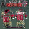 Raiders Tirol Salute to Service 2025 Limited Edition Football Jersey