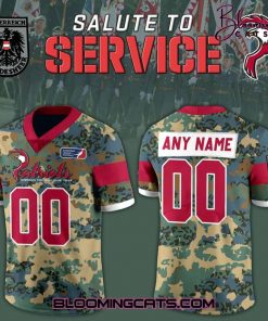 Telfs Patriots Salute to Service 2025 Limited Edition Football Jersey
