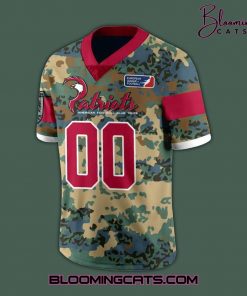 Telfs Patriots Salute to Service 2025 Limited Edition Football Jersey