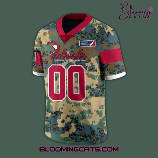 Telfs Patriots Salute to Service 2025 Limited Edition Football Jersey