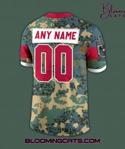 Telfs Patriots Salute to Service 2025 Limited Edition Football Jersey