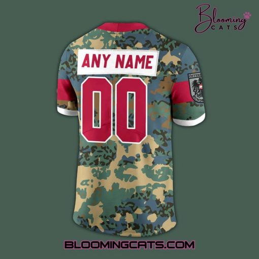 Telfs Patriots Salute to Service 2025 Limited Edition Football Jersey