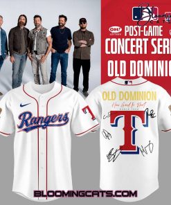Texas Rangers Old Dominion Show Limited Edition Jersey