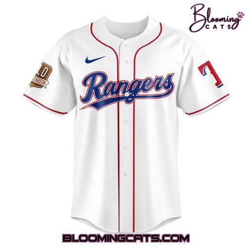 Texas Rangers Old Dominion Show Limited Edition Jersey