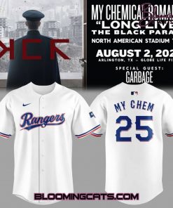 Texas Rangers x MCR Limited Edition Jersey