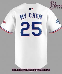 Texas Rangers x MCR Limited Edition Jersey