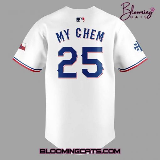 Texas Rangers x MCR Limited Edition Jersey