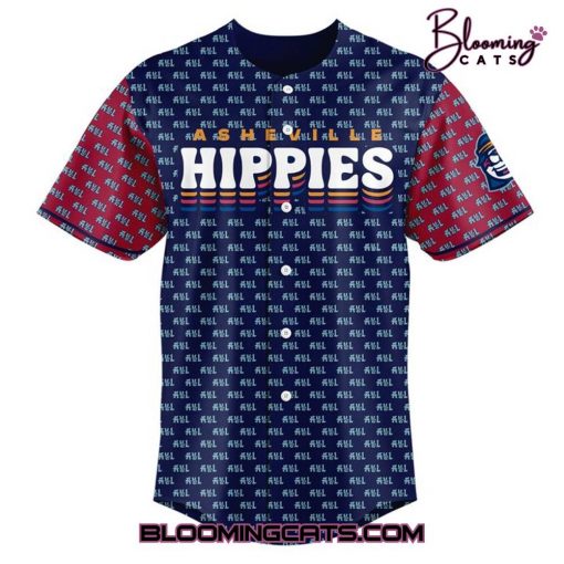 The Asheville Tourists Hippies Personalized Baseball Jersey