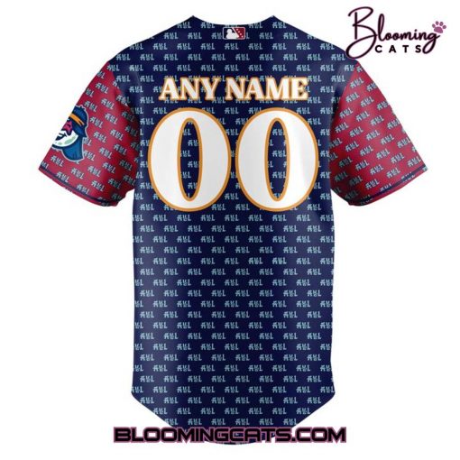 The Asheville Tourists Hippies Personalized Baseball Jersey