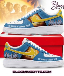 The Beach Boys “The Sound of Summer Tour” Special Air Force 1 Shoes
