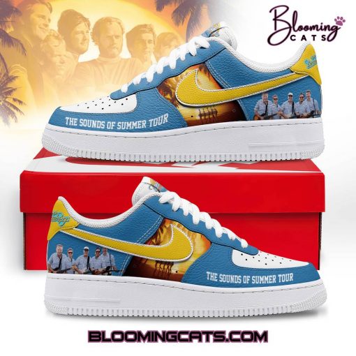 The Beach Boys “The Sound of Summer Tour” Special Air Force 1 Shoes