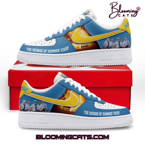 The Beach Boys “The Sound of Summer Tour” Special Air Force 1 Shoes