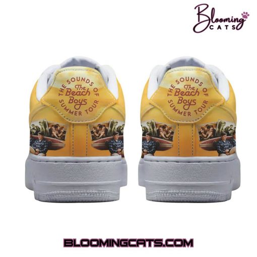 The Beach Boys “The Sounds Of Summer Tour” 2025 Air Force 1 Sneakers