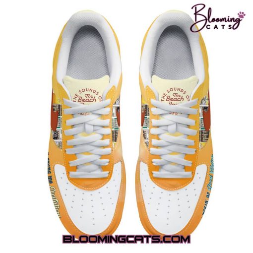 The Beach Boys “The Sounds Of Summer Tour” 2025 Air Force 1 Sneakers