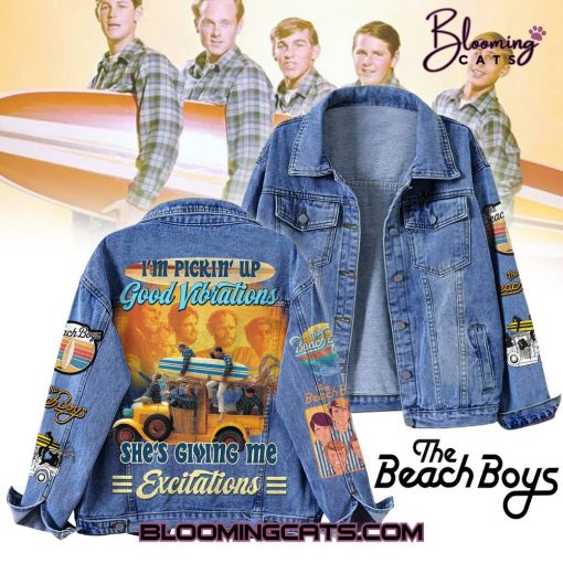 The Beach Boys “The Sounds Of Summer Tour” 2025 Denim Jacket