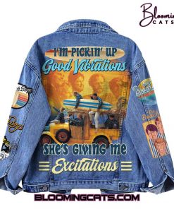 The Beach Boys The Sounds Of Summer Tour 2025 Denim Jacket
