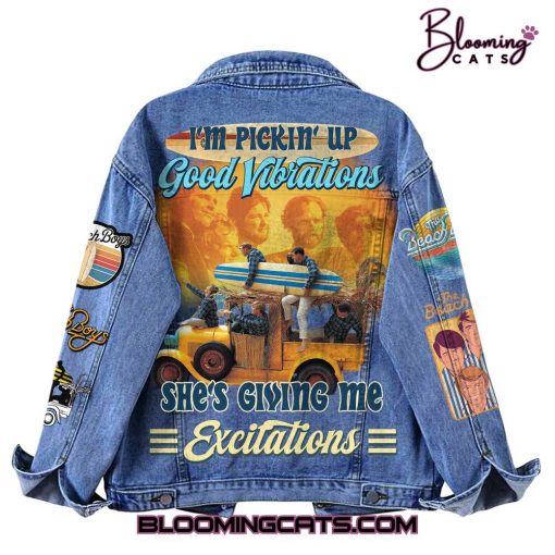 The Beach Boys “The Sounds Of Summer Tour” 2025 Denim Jacket
