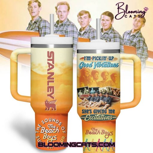 The Beach Boys “The Sounds Of Summer Tour” 2025 Stanley Tumbler