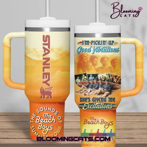 The Beach Boys “The Sounds Of Summer Tour” 2025 Stanley Tumbler