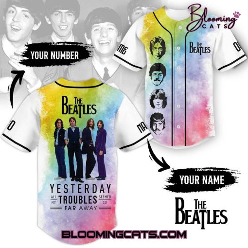 The Beatles “YESTERDAY” 2025 Special Edition Jersey
