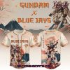San Francisco Giants x Gundam Japan Edition 2025 Special Baseball Jersey