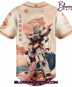 Toronto Blue Jays x Gundam Japan Edition 2025 Special Baseball Jersey