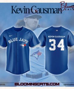 Toronto Blue Jays x Kevin Gausman Limited Edition Jersey