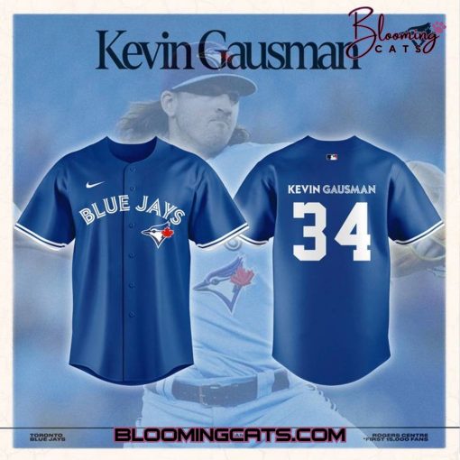Toronto Blue Jays x Kevin Gausman Limited Edition Jersey
