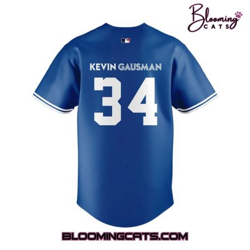 Toronto Blue Jays x Kevin Gausman Limited Edition Jersey