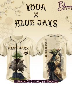 Toronto Blue Jays x Master Yoda 2025 Japan Jersey