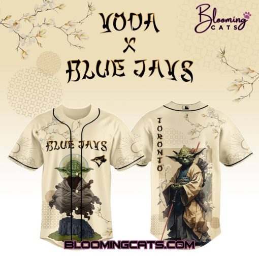 Toronto Blue Jays x Master Yoda 2025 Japan Jersey