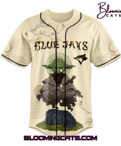 Toronto Blue Jays x Master Yoda 2025 Japan Jersey