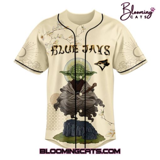 Toronto Blue Jays x Master Yoda 2025 Japan Jersey