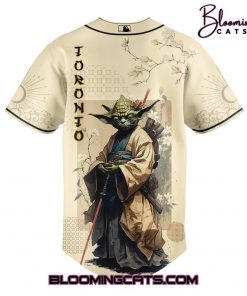 Toronto Blue Jays x Master Yoda 2025 Japan Jersey