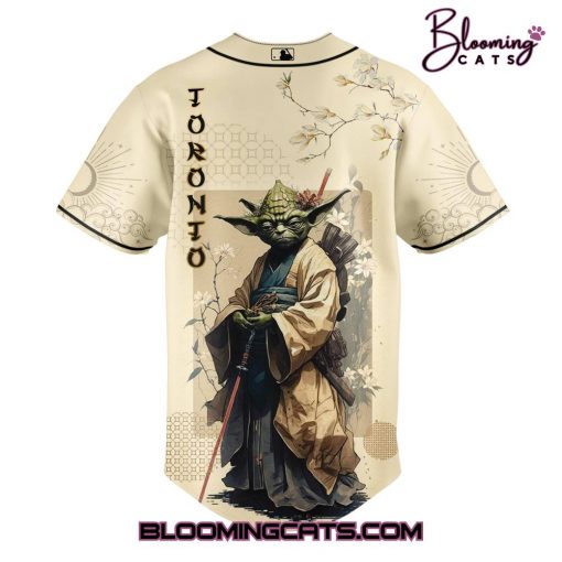 Toronto Blue Jays x Master Yoda 2025 Japan Jersey