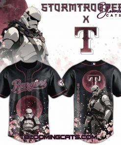 Troopers x Texas Rangers 2025 Japan Edition Jersey