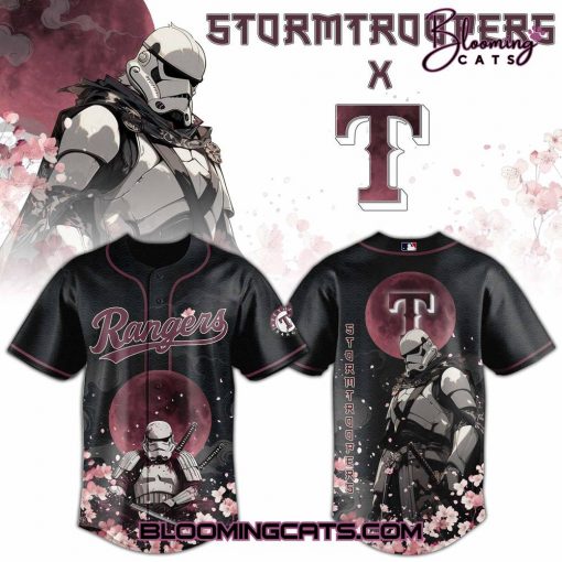 Troopers x Texas Rangers 2025 Japan Edition Jersey