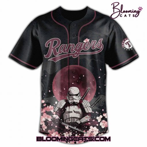 Troopers x Texas Rangers 2025 Japan Edition Jersey
