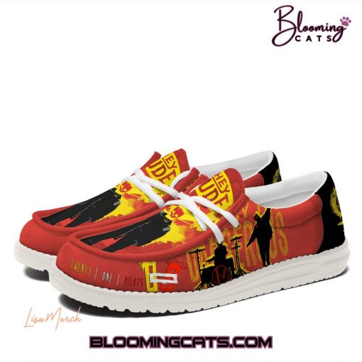 Twenty One Pilots New 2025 Hey Dude Shoes