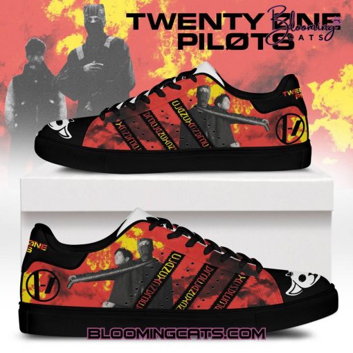 Twenty One Pilots New 2025 Stan Smith Shoes