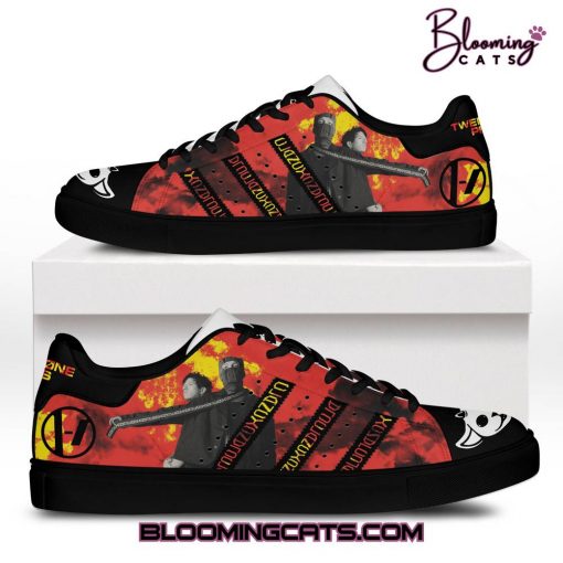 Twenty One Pilots New 2025 Stan Smith Shoes